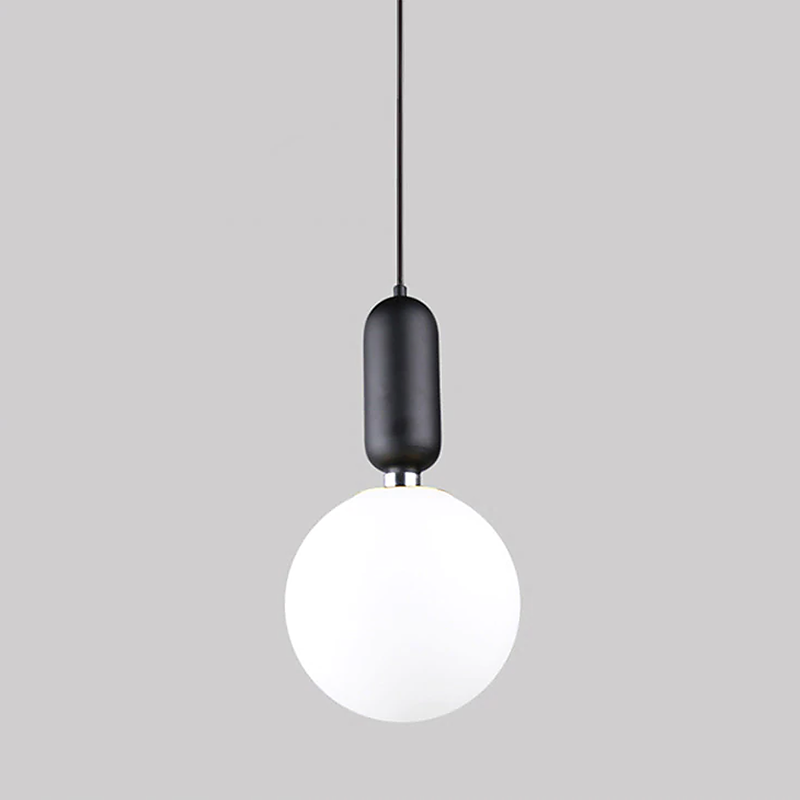 Sphere pendant lights
