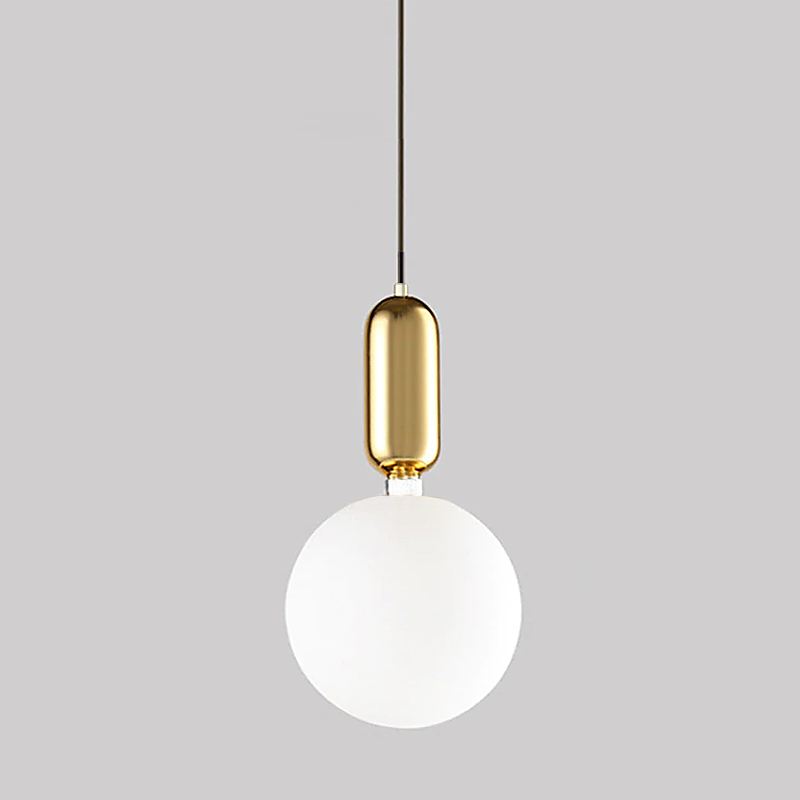 Sphere pendant lights