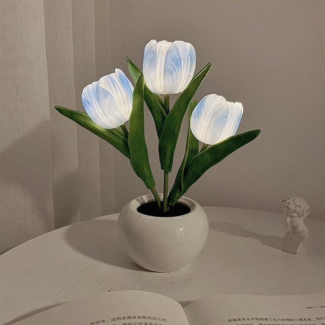 LED Tulip Flower Lamp