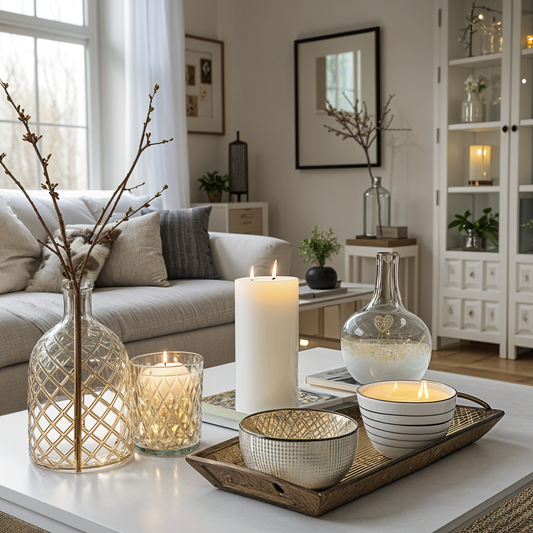 4 Inspiring Ways to Use Glass Accents in Nordic Home Decor