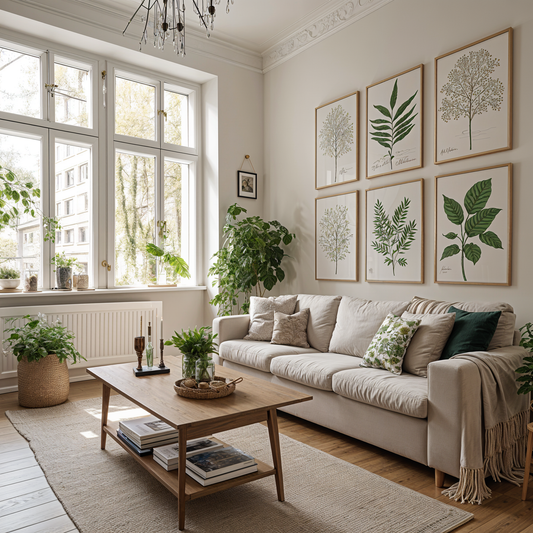 4 Inspiring Ways to Incorporate Botanical Prints in Your Home