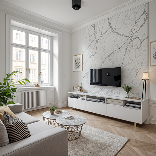 5 Inspiring Ways to Use Marble in Your Nordic Home Decor