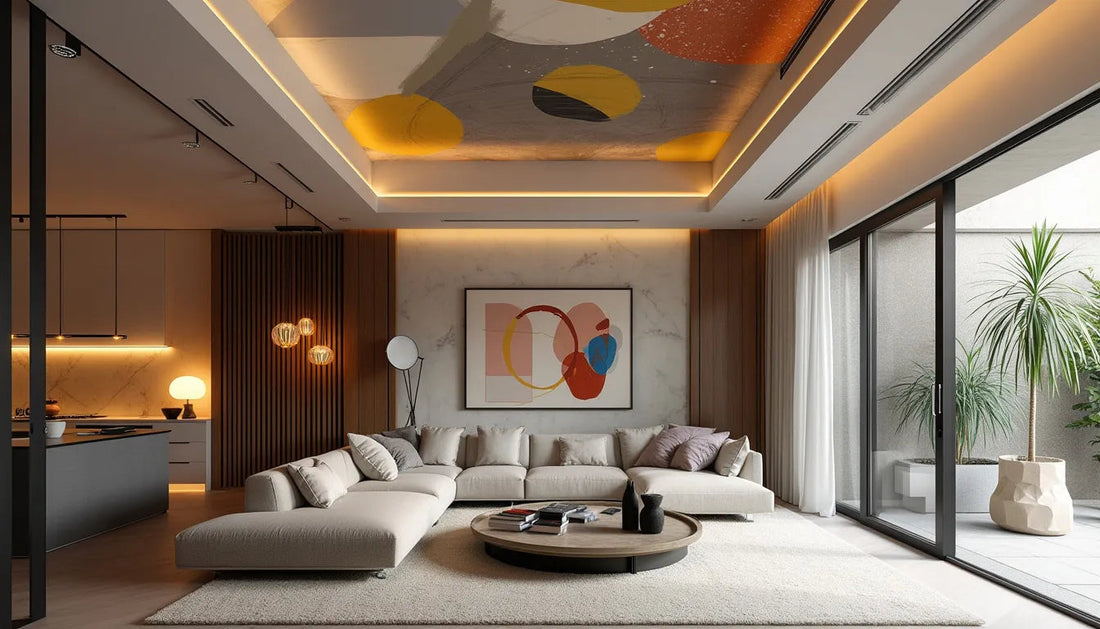 Discover how to transform your home with eye-catching statement ceilings that enhance your interior