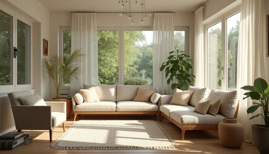 Transform your home into a peaceful retreat with our guide on creating a tranquil sunroom, featuring