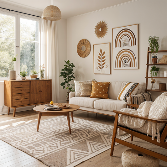 4 Essential Tips to Create a Retro 70s Vibe in Your Nordic Home Decor