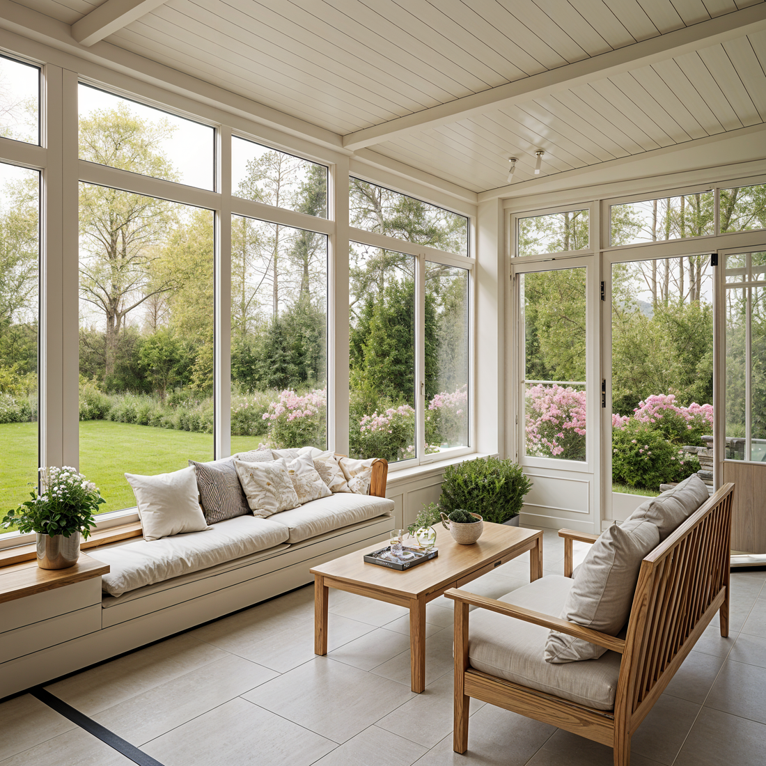 3 Essential Tips for Creating a Tranquil Sunroom