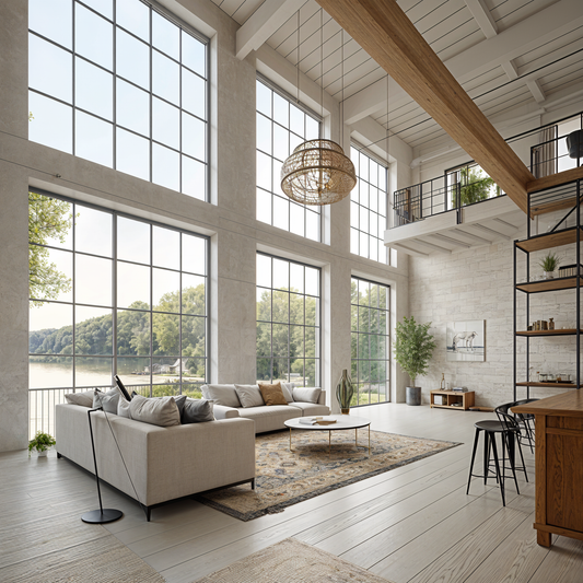 8 Essential Tips for Designing a Modern Loft: Embrace Nordic Minimalism