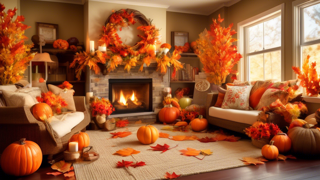 Discover creative seasonal décor ideas for every occasion, from springtime blooms to cozy autumn the