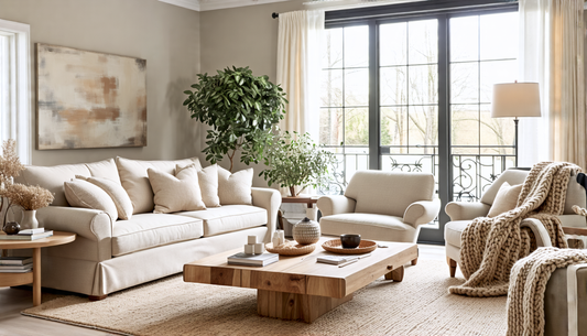 Discover effective tips and tricks for decorating with neutrals to create a timeless and balanced ho