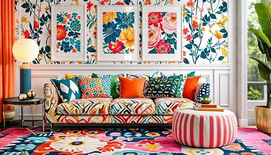 Discover expert tips on how to mix patterns like a pro to enhance your home decor. Transform your sp