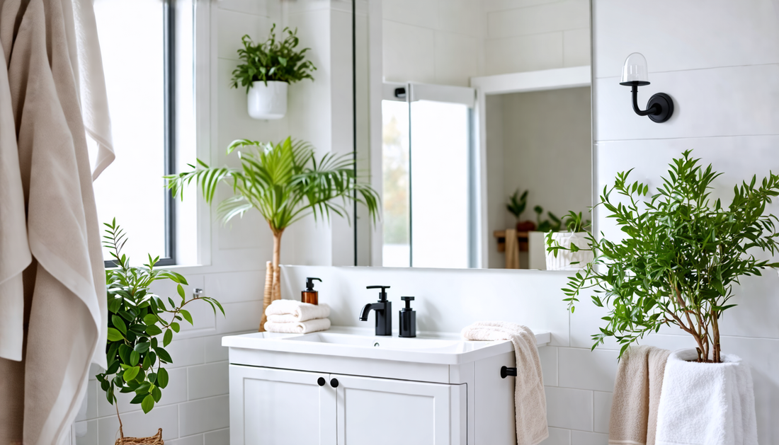 Transform your bathroom with simple and cost-effective updates! Discover easy ways to refresh your s