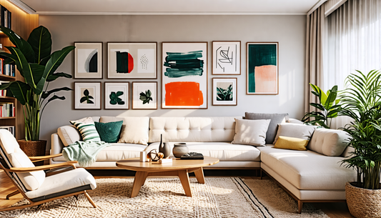 Discover how to choose art for your home with our comprehensive guide, covering everything from asse