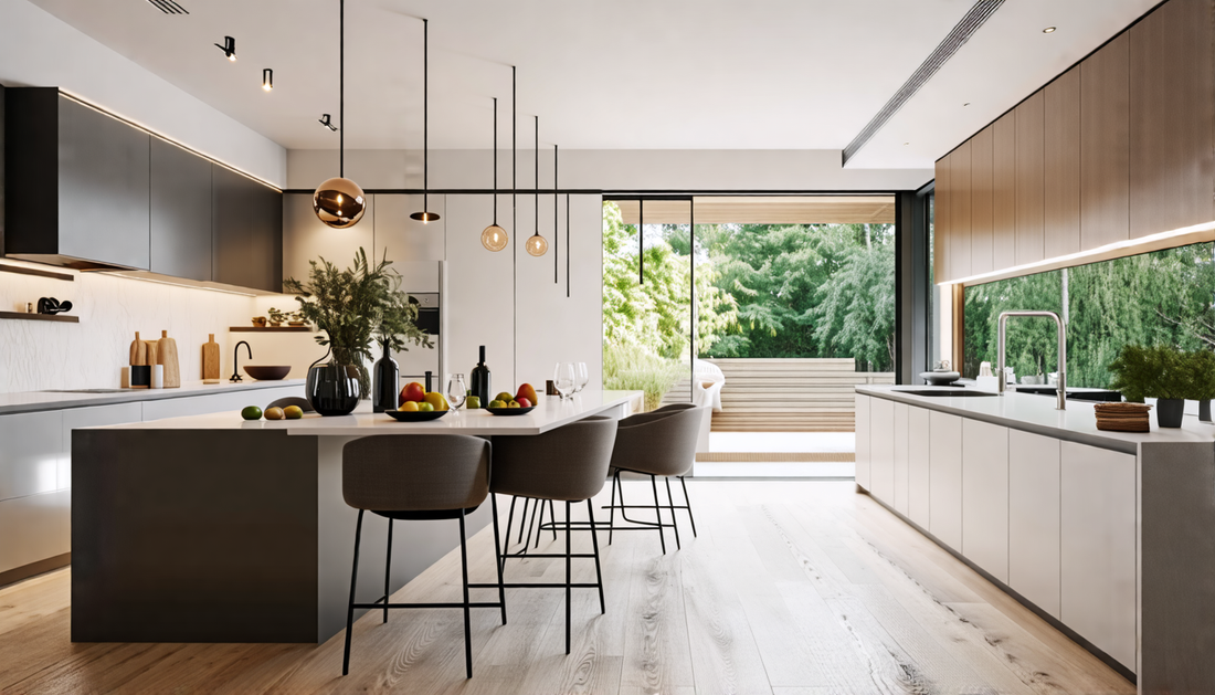 Discover the top kitchen design trends for 2024, including sustainable materials, smart technology i