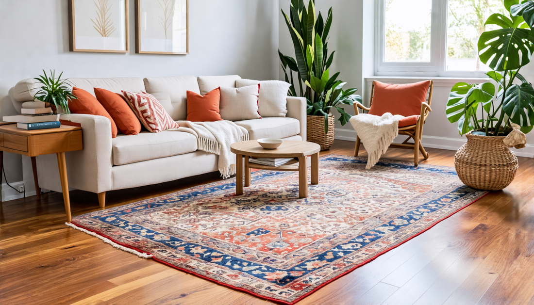 Discover how to choose the perfect area rug for your space with our comprehensive guide. Learn about