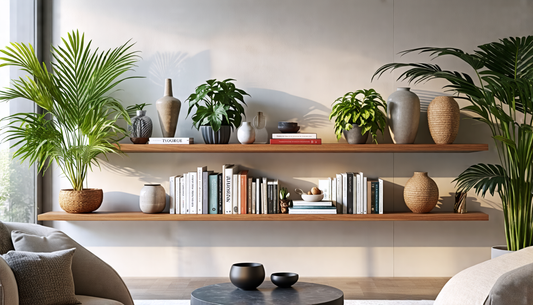 Transform your space with expert tips on styling open shelves like a designer. Discover essential el