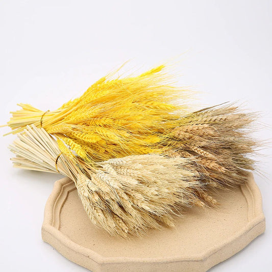 Artificial Wheat Bundle (25pcs)