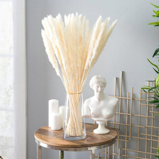 Artificial Cortaderia Pampas Grass (15pcs)