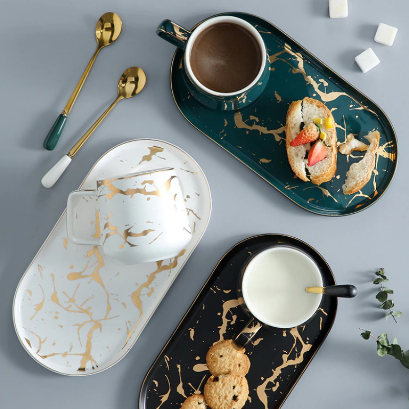 Belford Marble Mug Set - Belford Collection