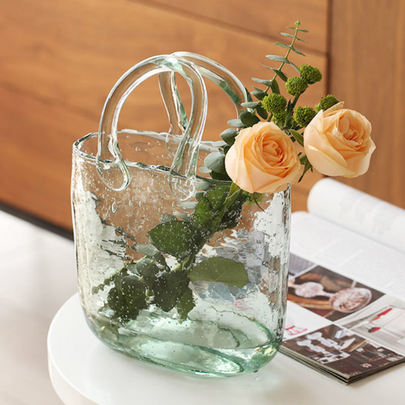 Crystal Basket Vase Collection