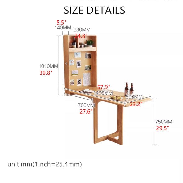 Bella Folding Desk and Dining Table