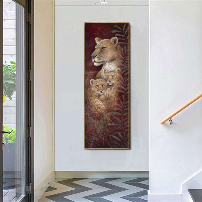 Wild Animals Wall Art