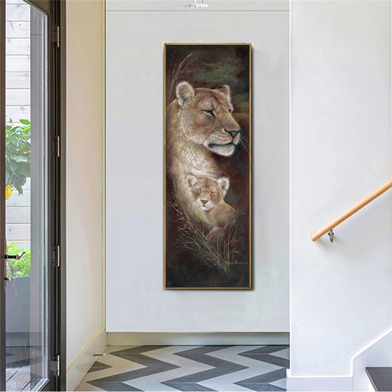 Wild Animals Wall Art