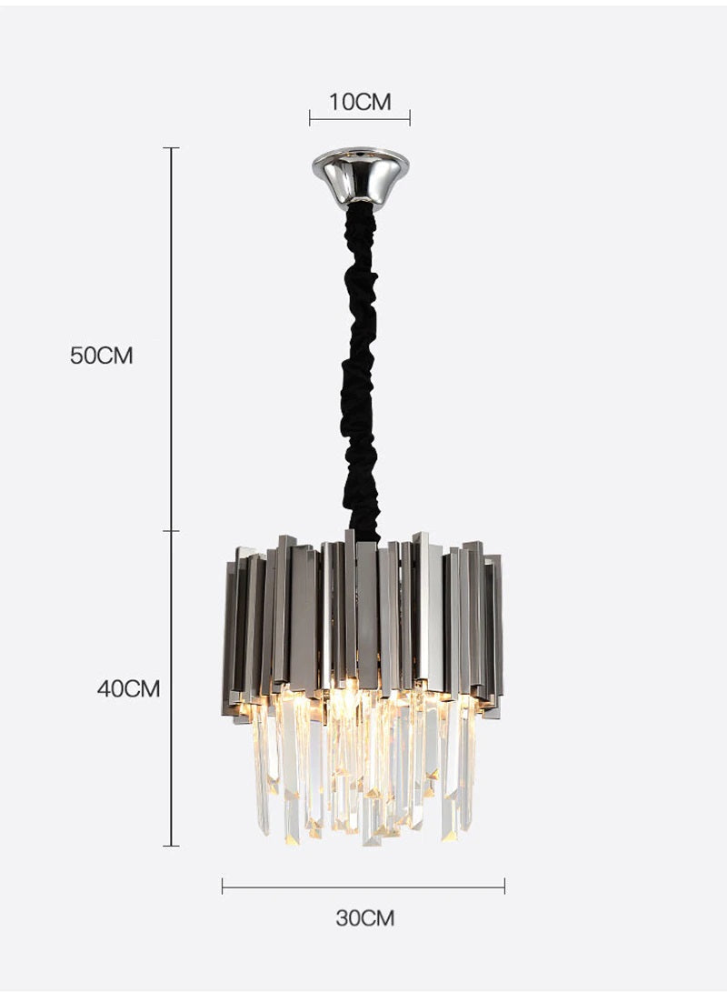 Modern Style Crystal Chandelier Light