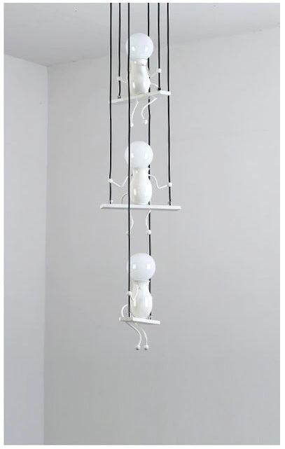 Modern Swinging Art LED Chandelier