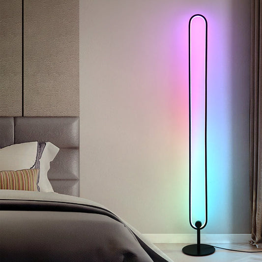 Minimalist LED Floor Lamp RGB