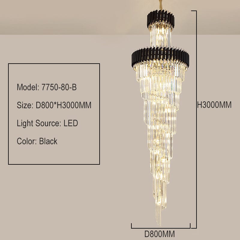 Vancard Crystal Chandelier