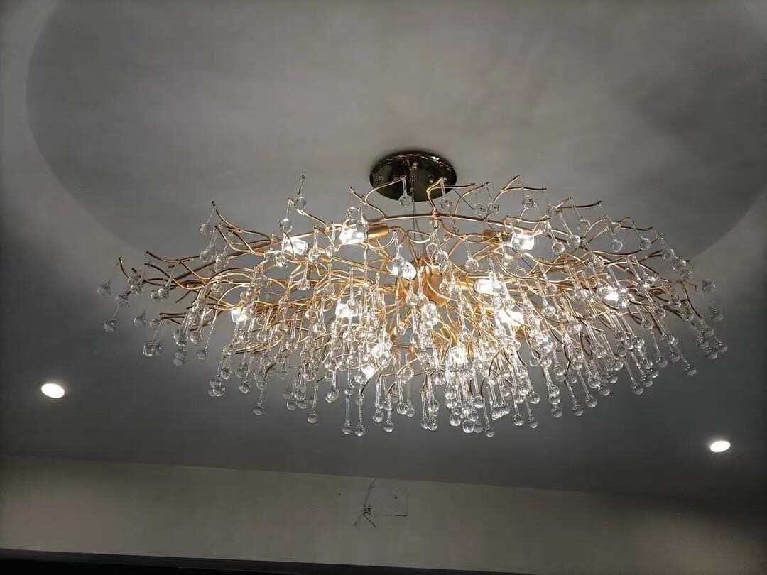 Nyra Water Drop Chandelier