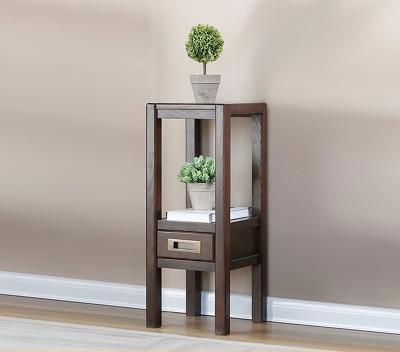 Augustus - Classic Wooden Open Hallway Cupboard - Nordic Side - 05-10, feed-cl0-over-80-dollars, furniture-tag