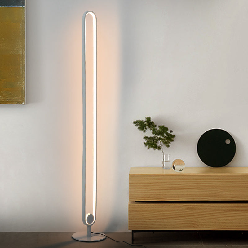 Minimalist LED Floor Lamp