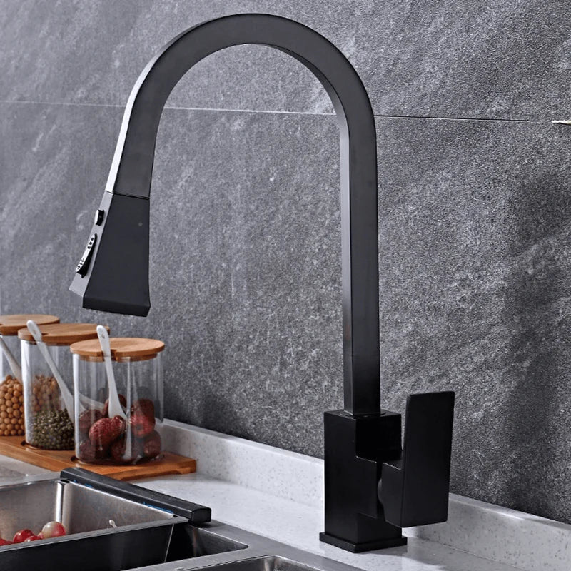 Modern Pull Out Kitchen Faucet