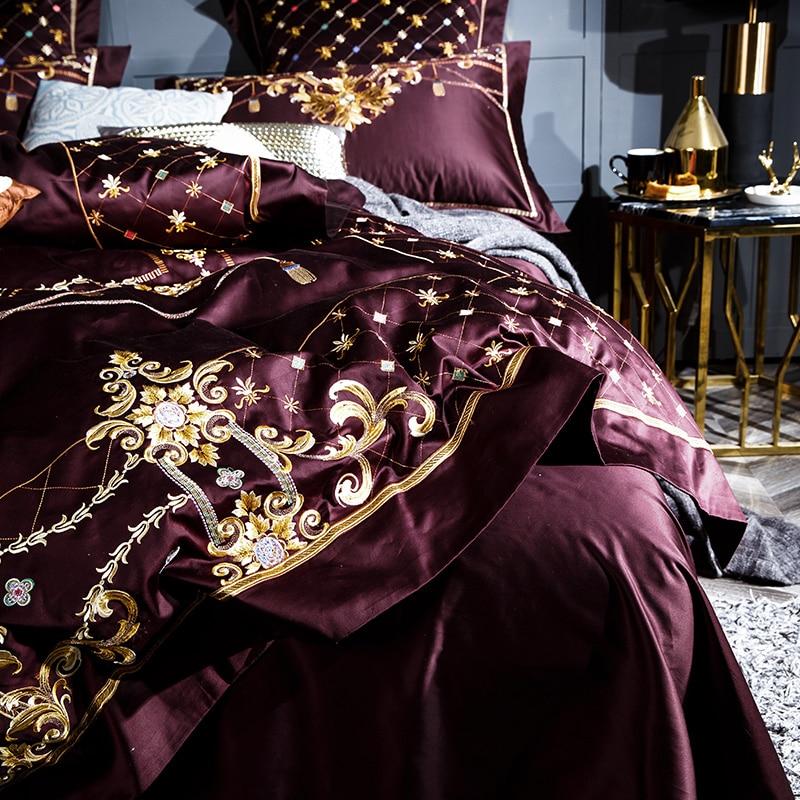 Egyptian Luxury Egyptian Cotton Duvet Set