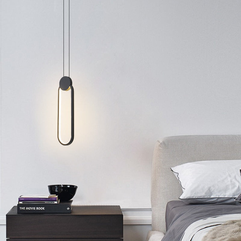 Minimalist Ozarké Élégante LED Pendant Light