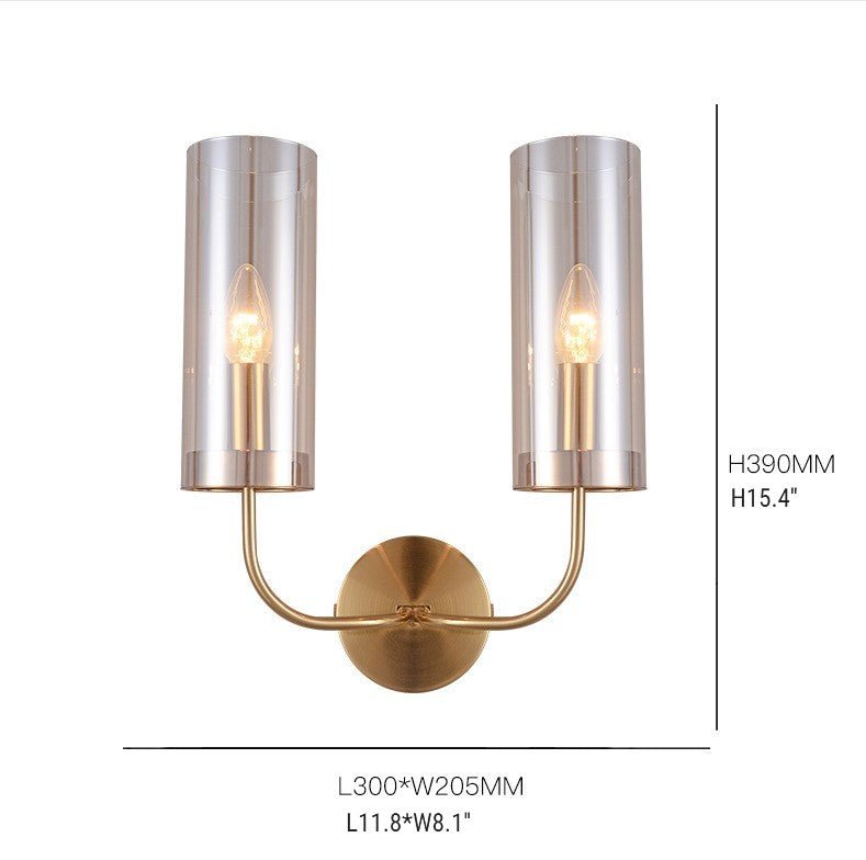 Modern Wall Lamp in European Style for Living Room, Bedroom