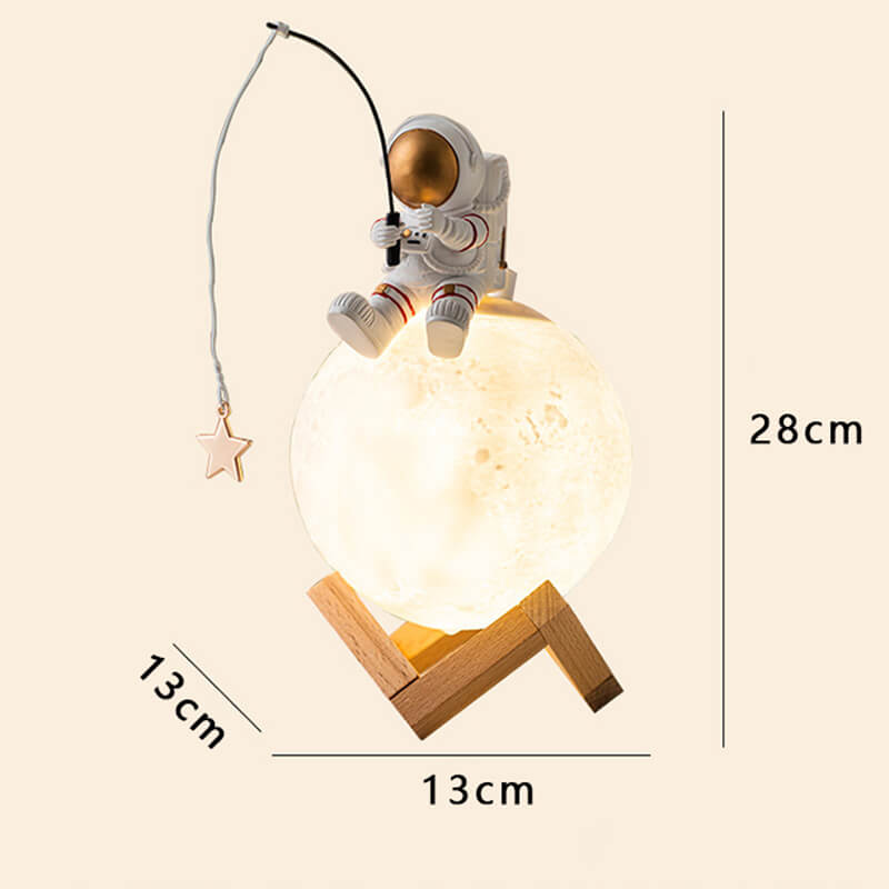 Astronaut Humidifier Night Lamp