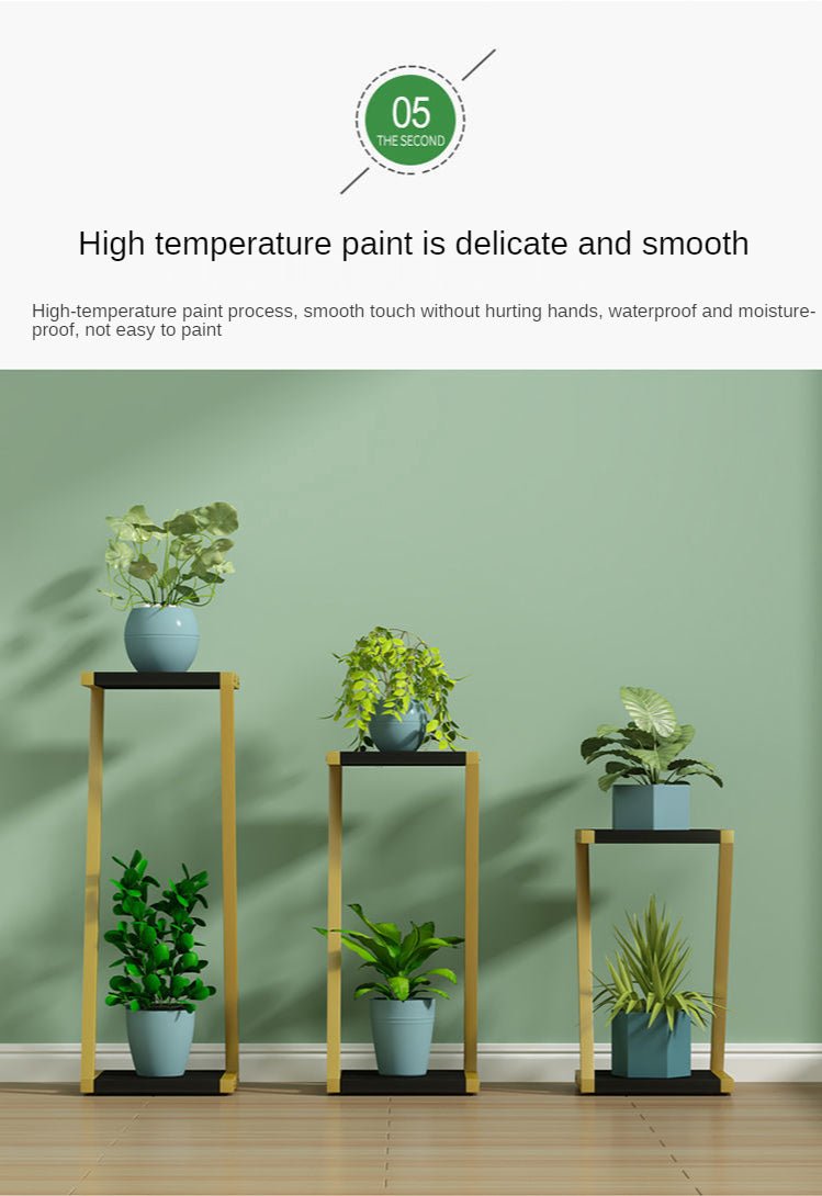 Multi-layer Plant Shelves Made in European Style