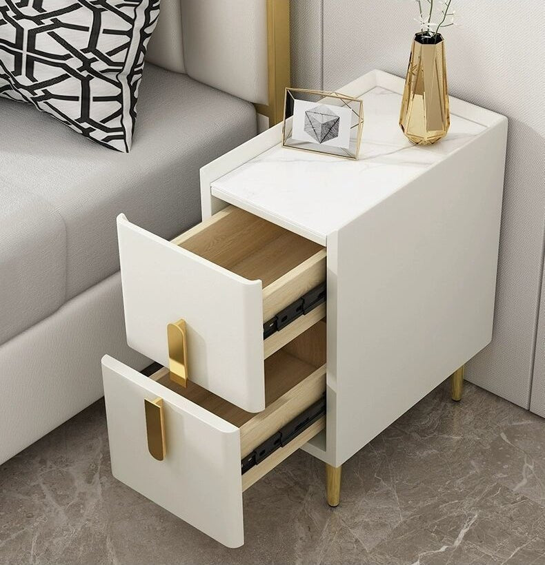 Multi-functional Bedside Cabinet with Refitting Made in Nordic Style