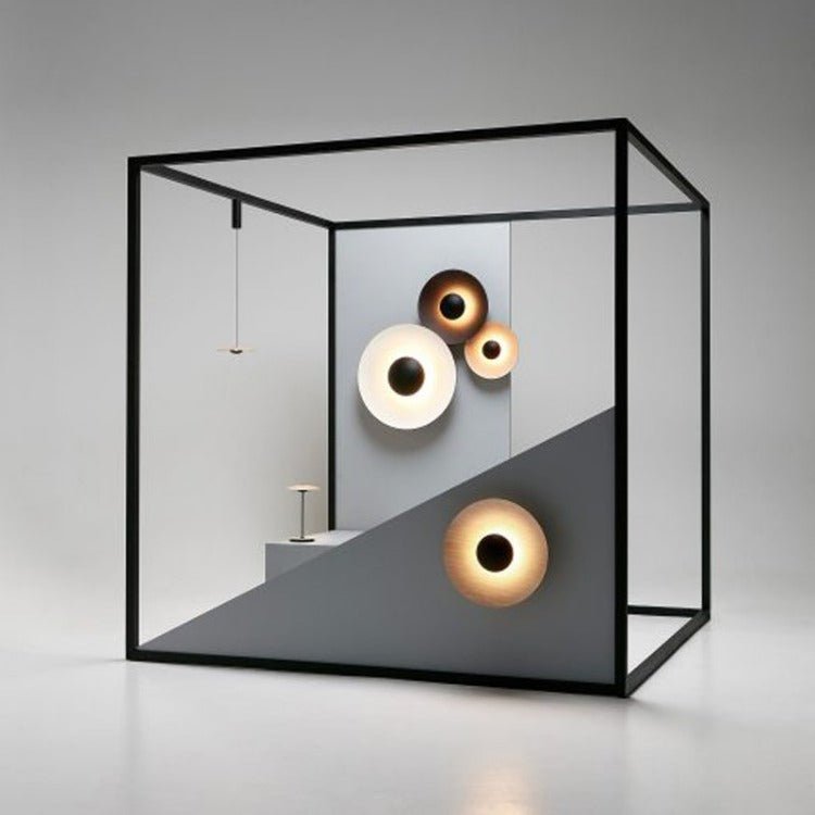 Modern Wall Lamp in Minimalistic Style for Living Room, Bedroom