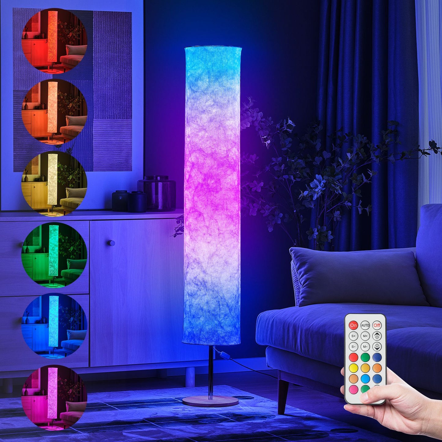 Fuji LED Floor Lamp