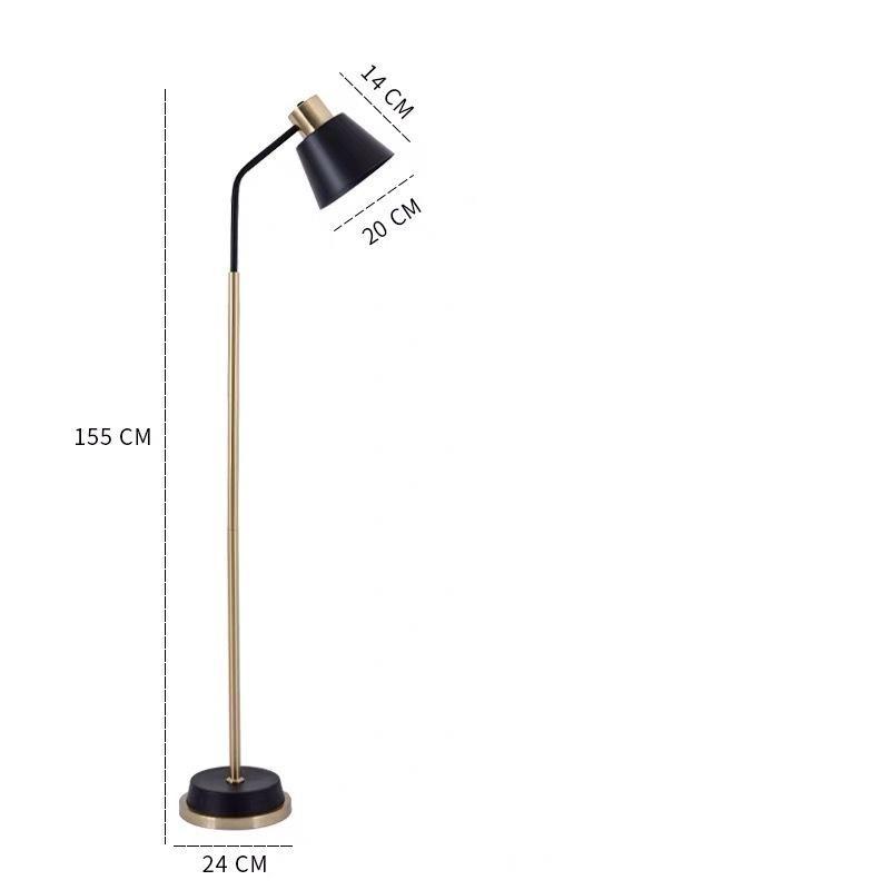 Blower - Minimalist Decorative Vertical Floor Lamp