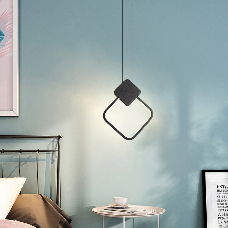 Minimalist Ozarké Élégante LED Pendant Light