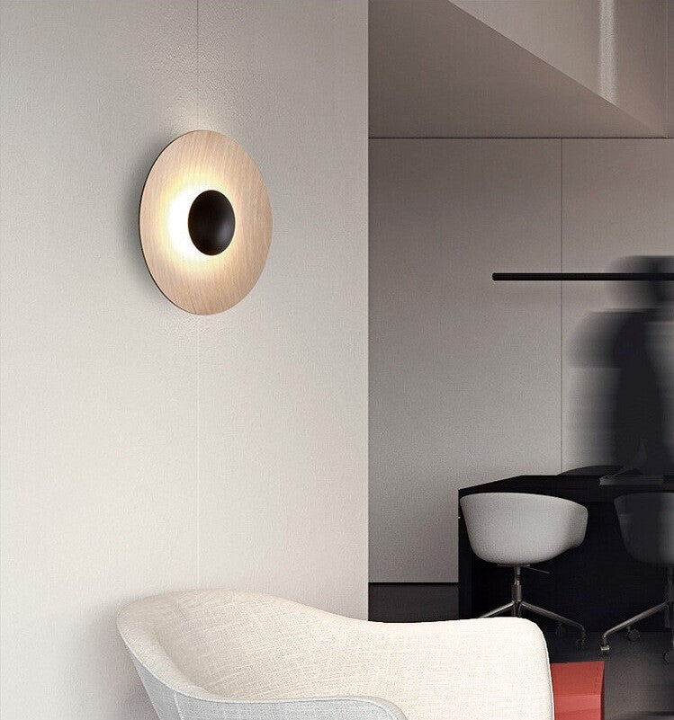 Modern Wall Lamp in Minimalistic Style for Living Room, Bedroom