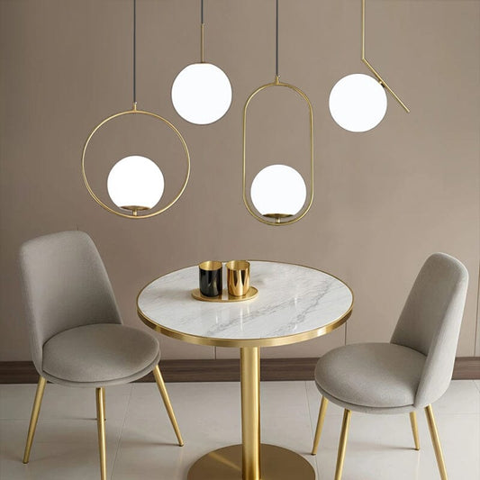 Astrid Scandinavian Pendant Lights