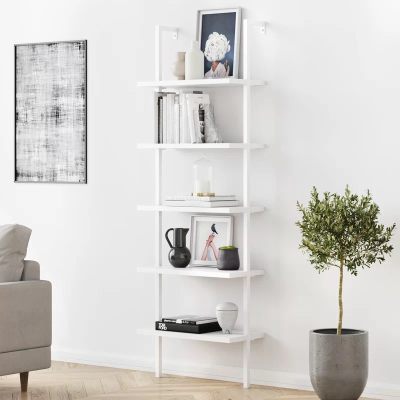 Valmiera Ladder Bookshelf