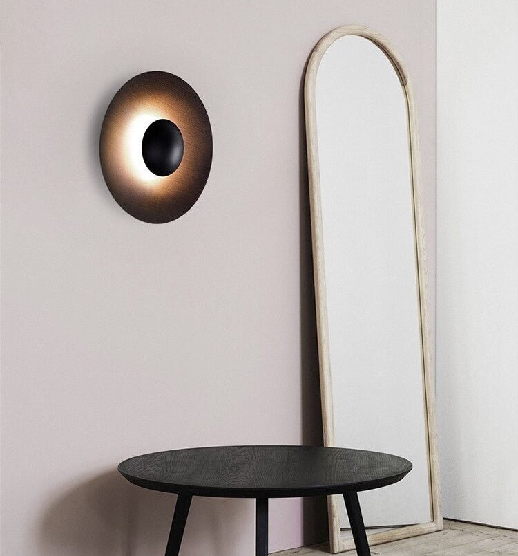 Modern Wall Lamp in Minimalistic Style for Living Room, Bedroom