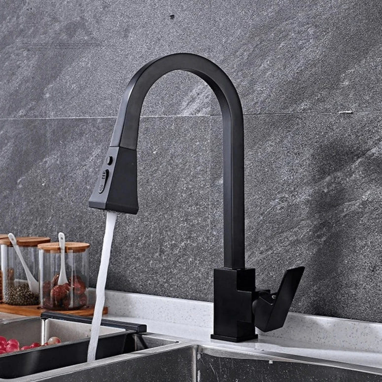 Modern Pull Out Kitchen Faucet