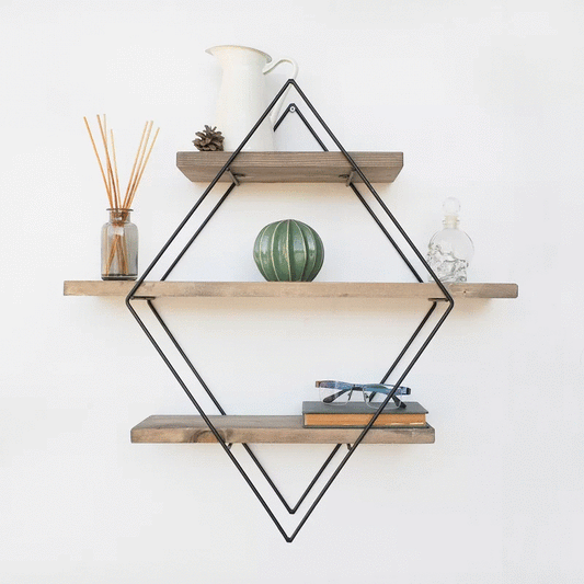 Auce Floating Wall Shelves